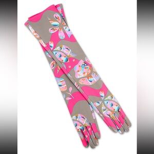 Colorful Patterned Women's Gloves